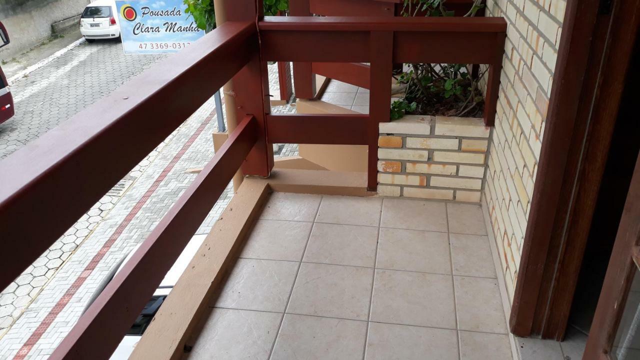 בומבינאס Pousada Clara Manha מראה חיצוני תמונה